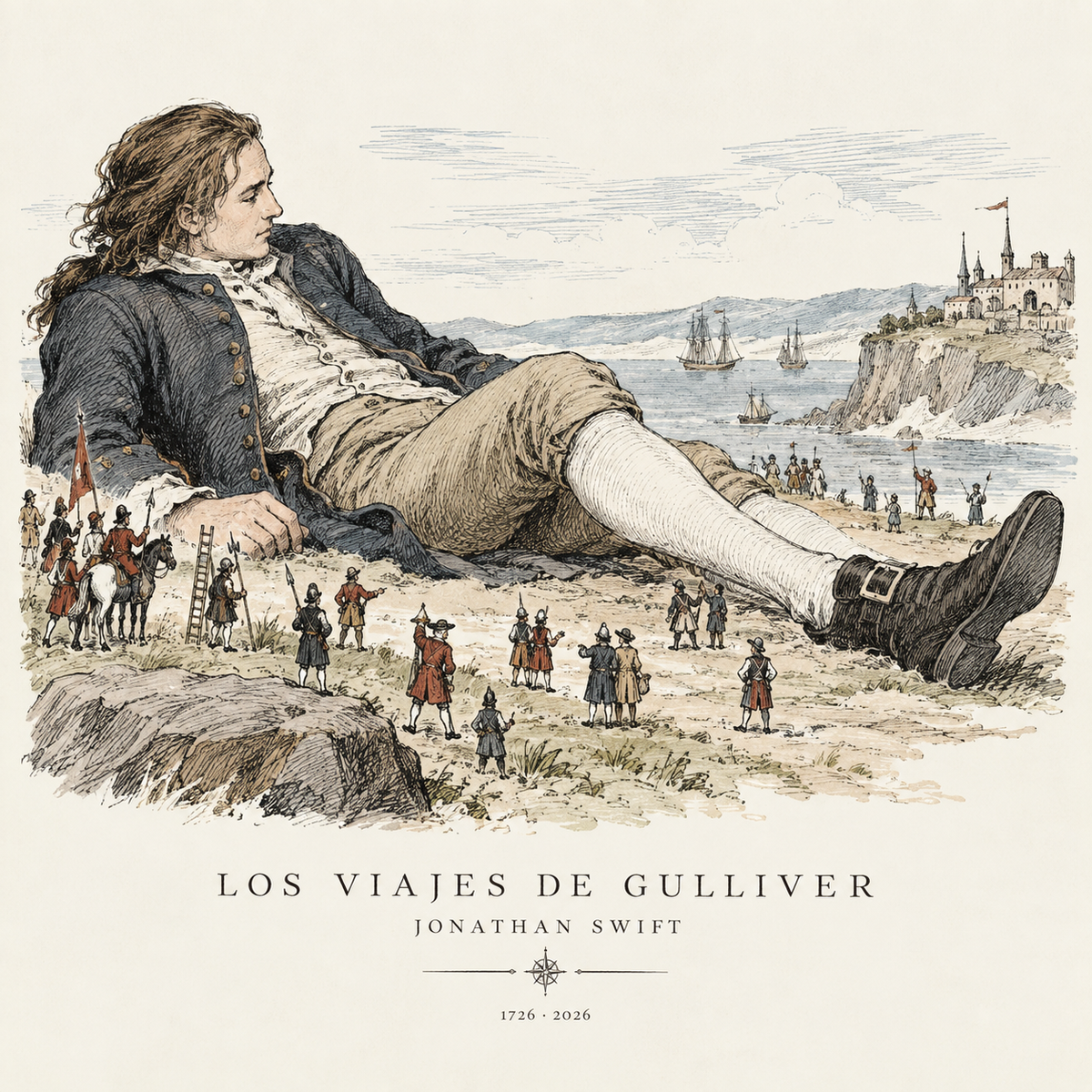 La lectura de Octubre: "Los viajes de Gulliver"