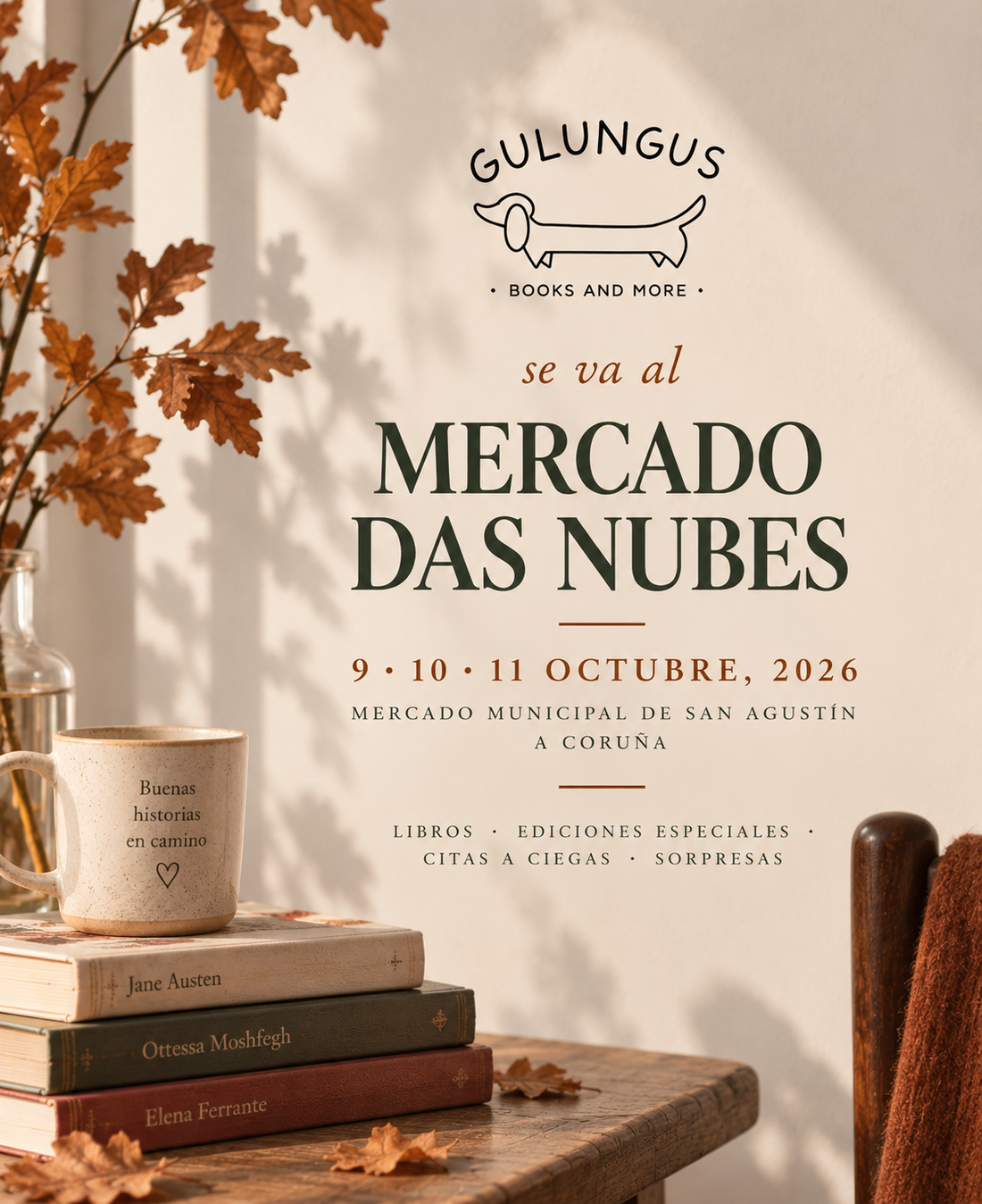 Gulungus se va de mercado