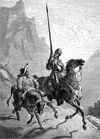El libro de Abril: Don Quijote de la Mancha