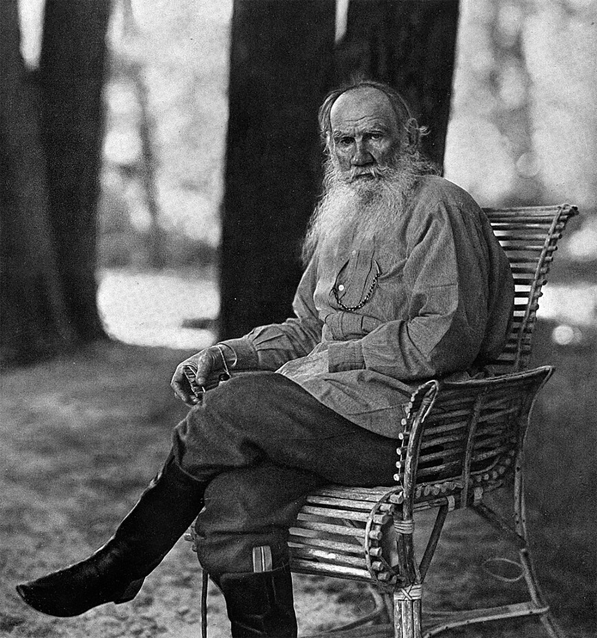 Este mes hablamos de Lev Tolstói