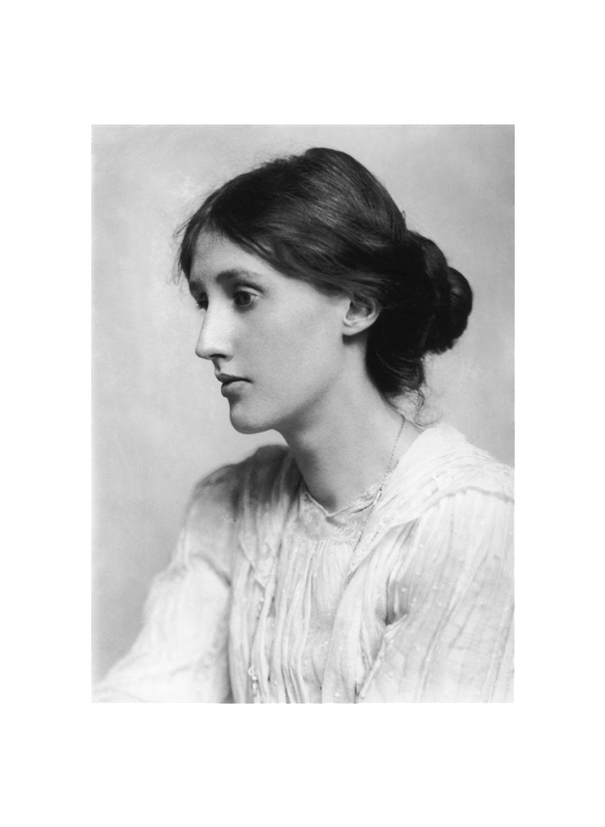 Autora de Abril:  Virginia Woolf