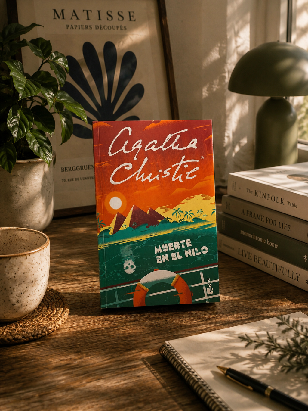 Muerte en el Nilo (Biblioteca Agatha Christie)