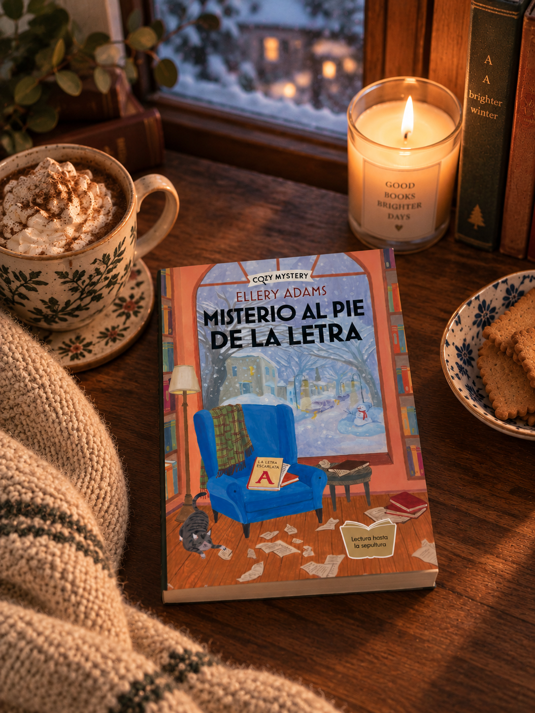 Misterio al pie de la letra