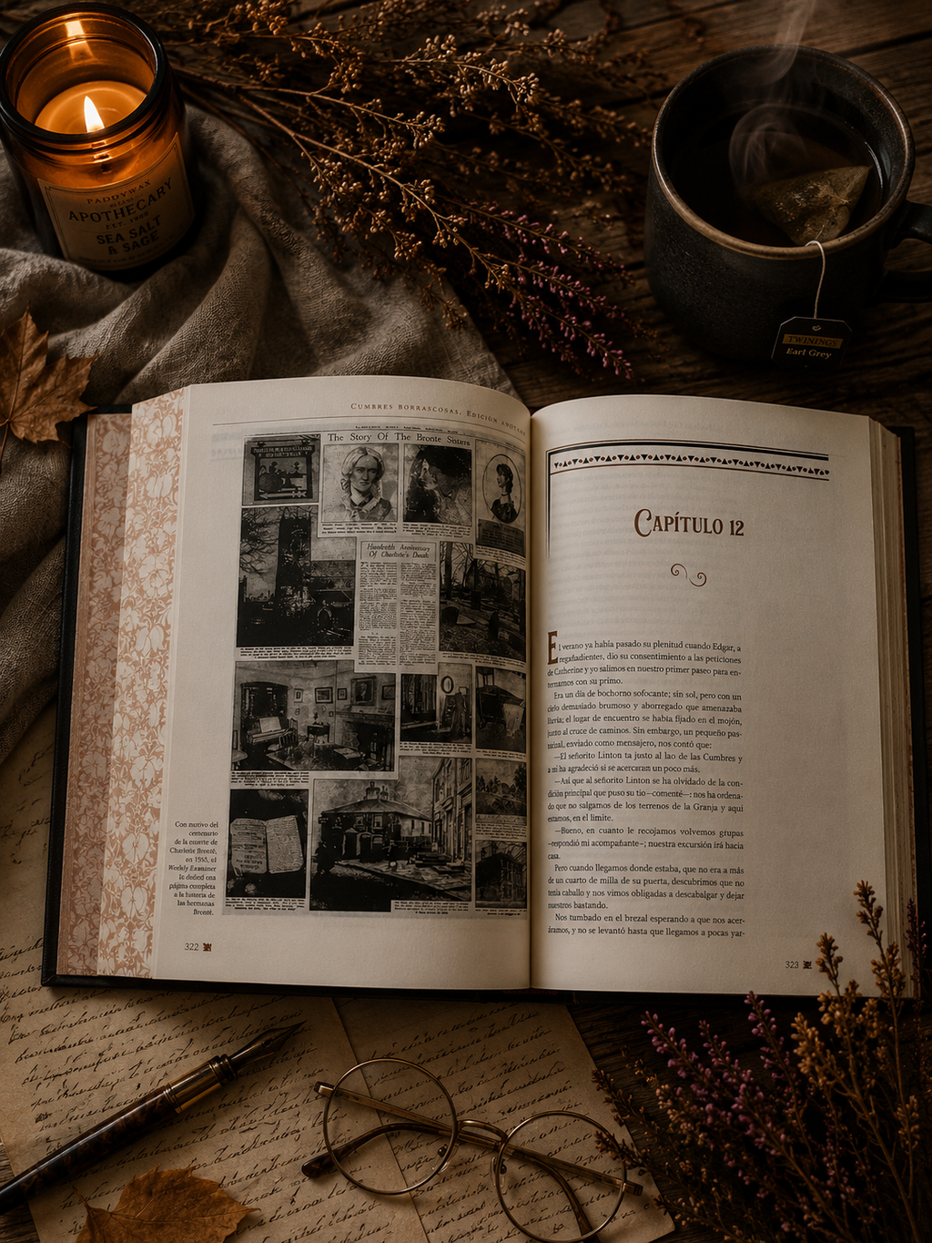 Cumbres borrascosas. Edición anotada