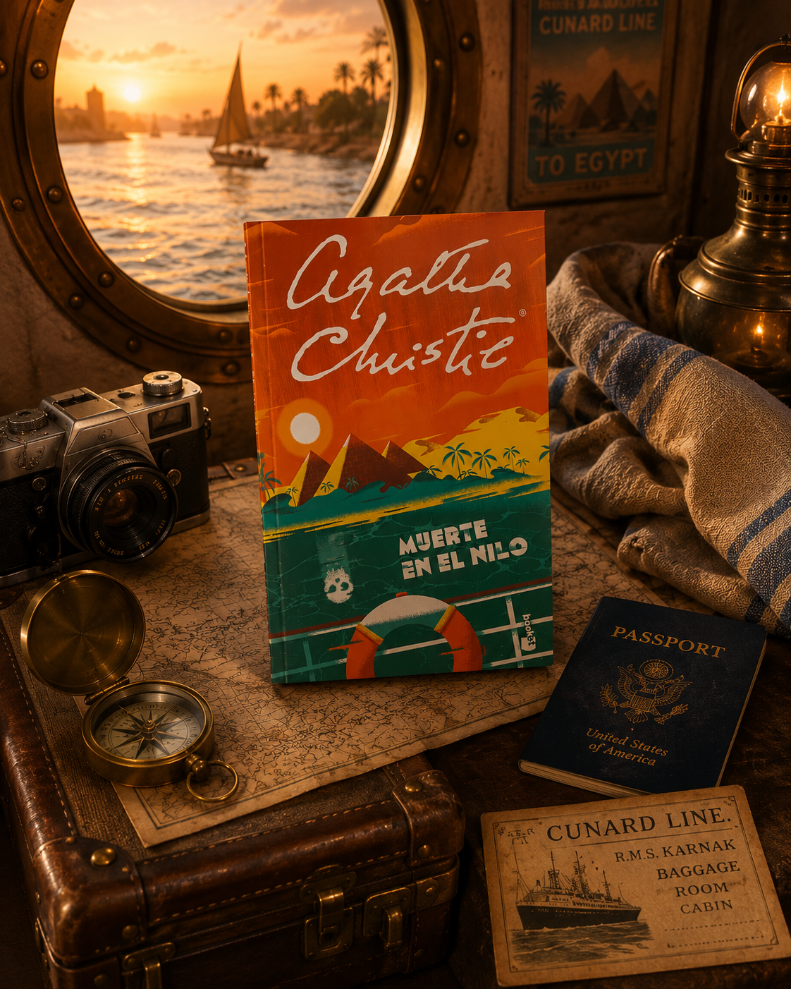 Muerte en el Nilo (Biblioteca Agatha Christie)