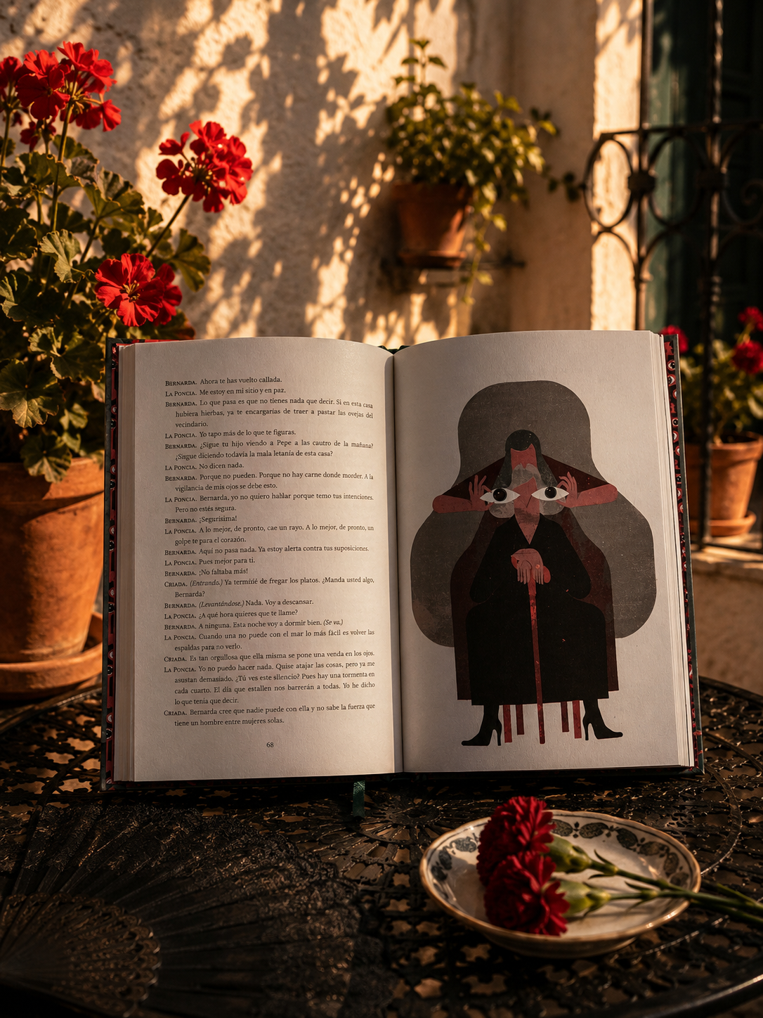 La casa de Bernarda Alba