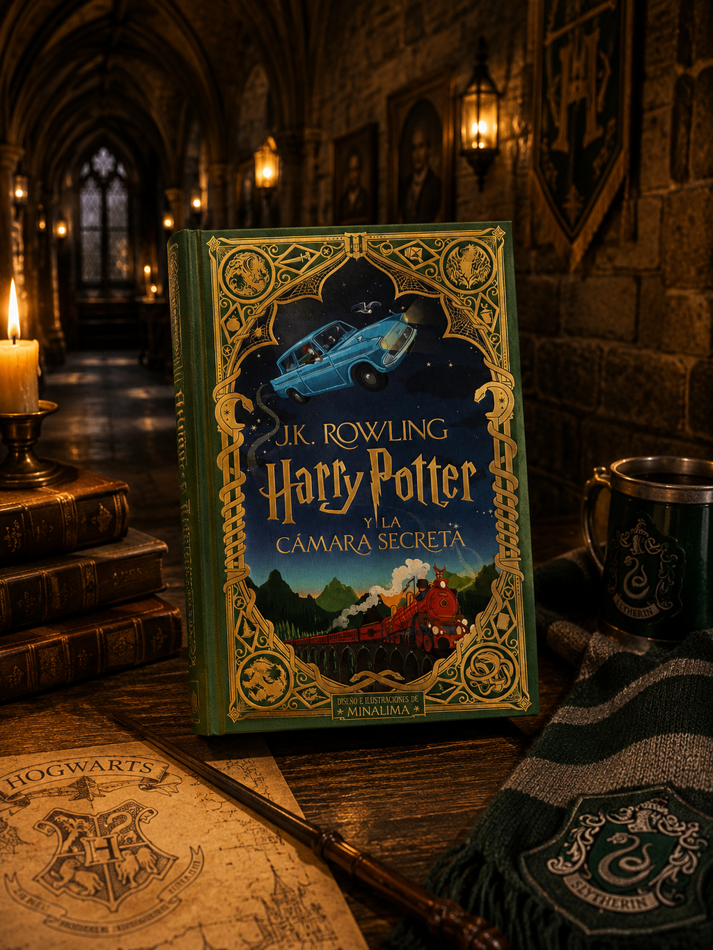Harry Potter y la cámara secreta