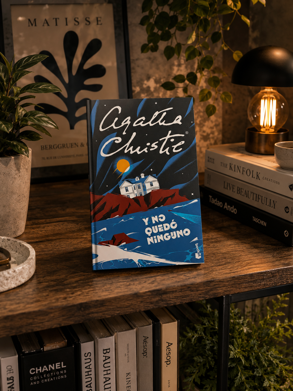 Y no quedó ninguno (Biblioteca Agatha Christie)