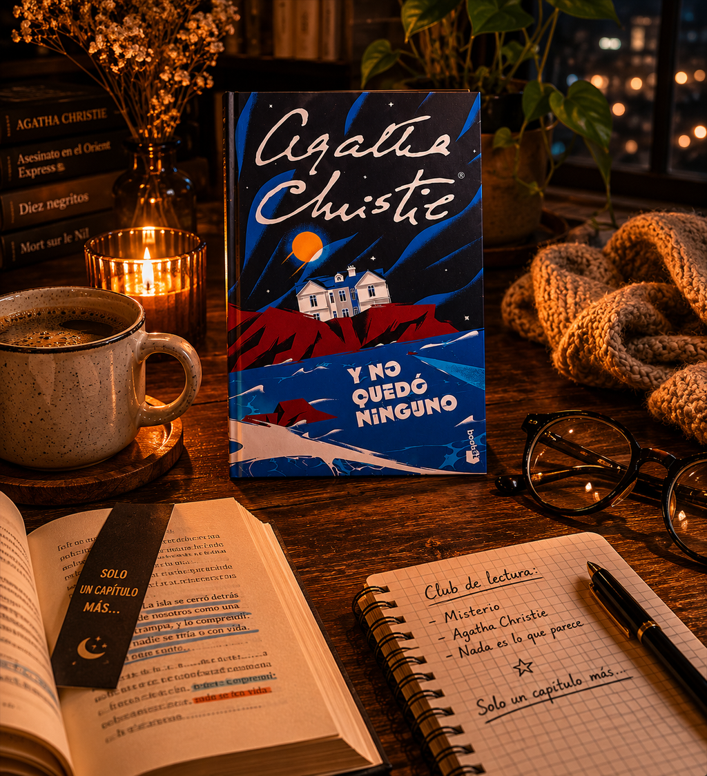 Y no quedó ninguno (Biblioteca Agatha Christie)