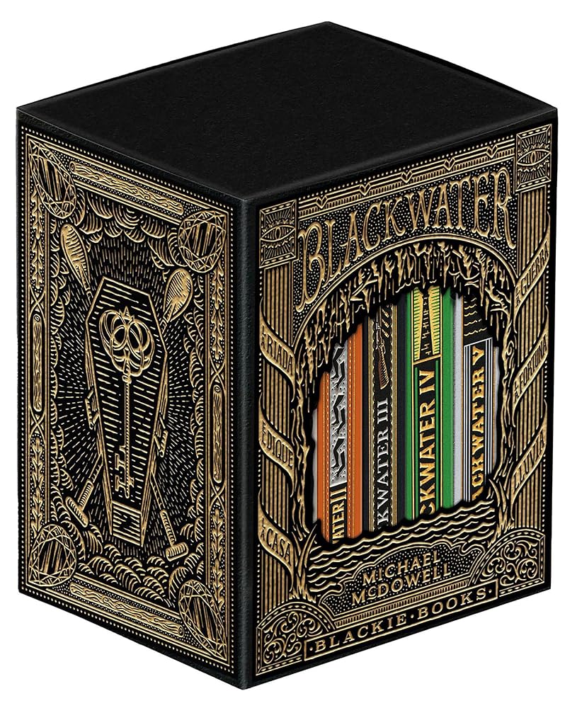COFRE BLACKWATER. Saga completa en castellano. Edición limitada.: 1-6 (Saga Blackwater) cover image