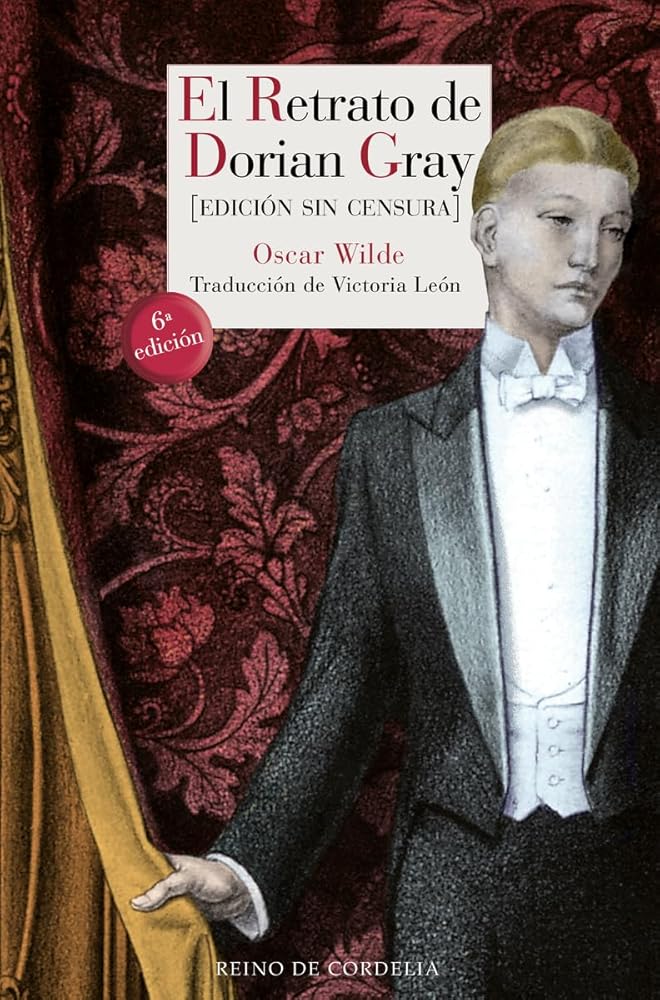 El retrato de Dorian Gray: Edición sin censura: 86 (Literatura Reino de Cordelia) cover image