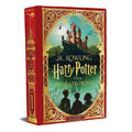 Harry Potter y la piedra filosofal (Harry Potter [edición MinaLima] 1), Español cover image