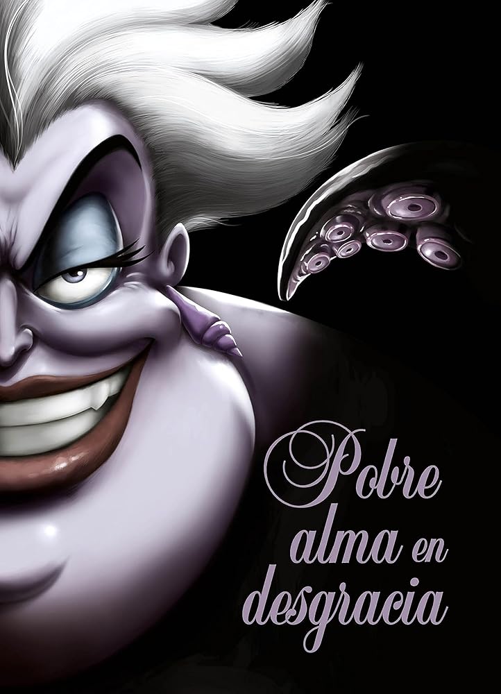 Pobre alma en desgracia: Una historia de la bruja del mar (Disney. Otras propiedades) cover image