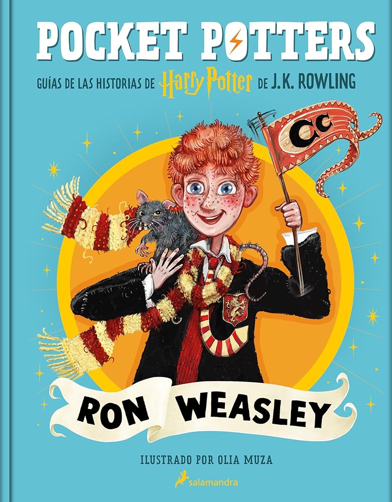 Pocket Potters - Ron Weasley: 2 (Harry Potter) cover image