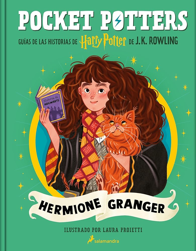 Pocket Potters - Hermione Granger (Harry Potter) cover image