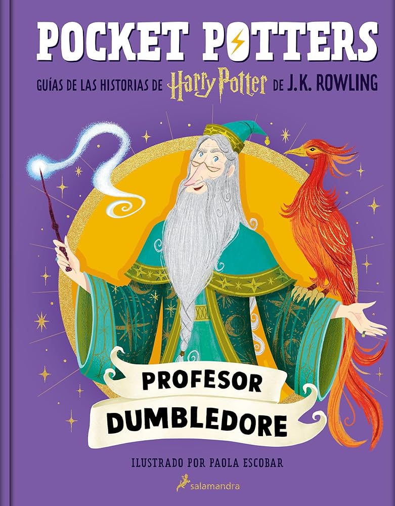 Pocket Potters - Profesor Dumbledore: 4 (Harry Potter) cover image