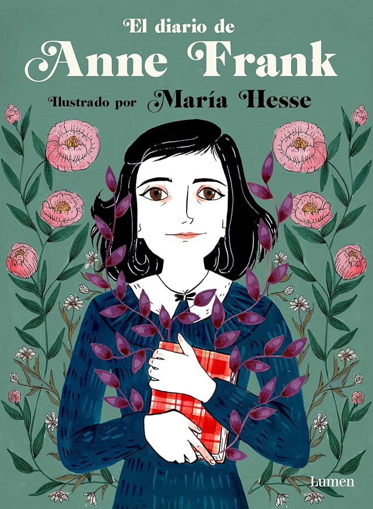 Diario de Anne Frank (edición ilustrada) (Lumen Gráfica) cover image