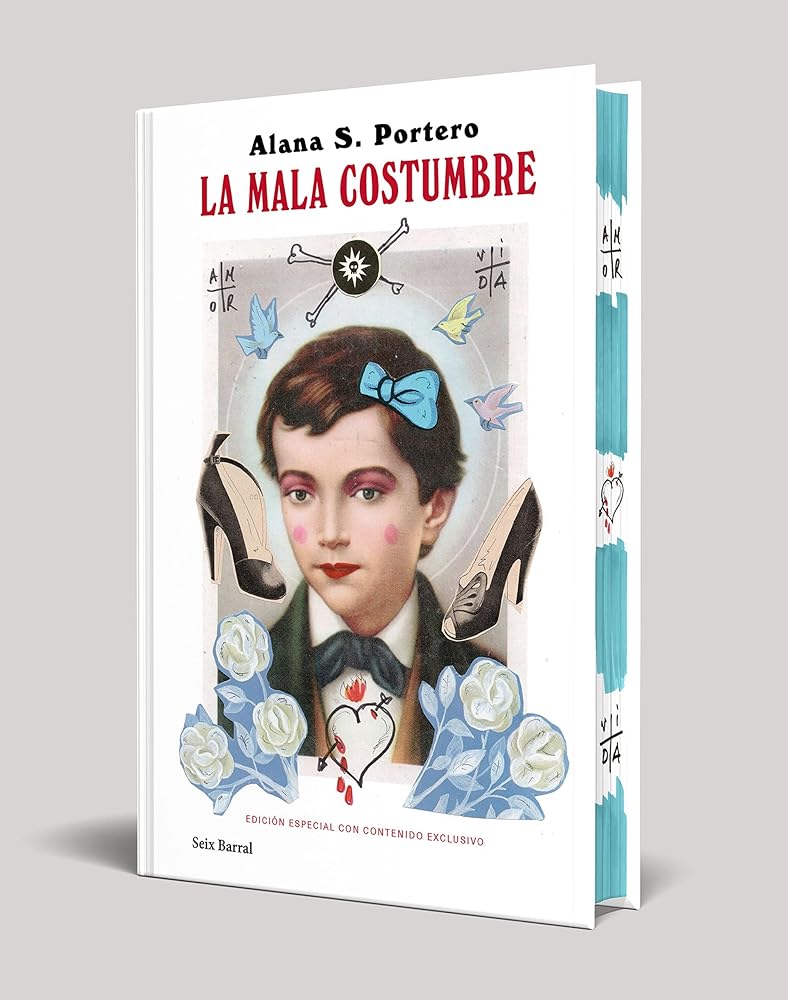 La mala costumbre (edición especial) (Biblioteca Breve) cover image
