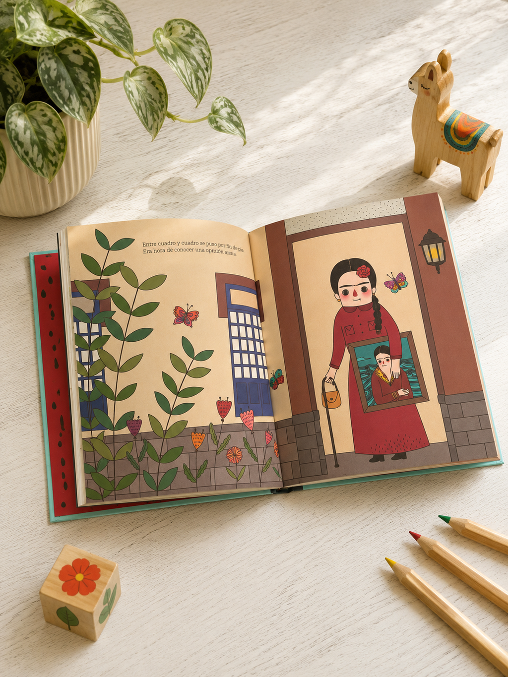 Frida Kahlo (Pequeña & Grande)