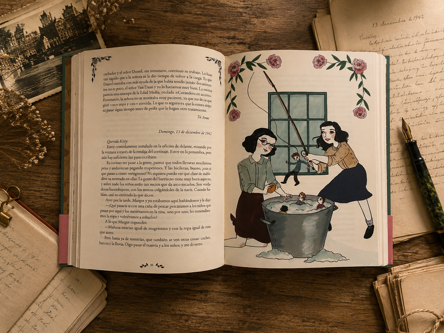 Diario de Anne Frank (edición ilustrada)