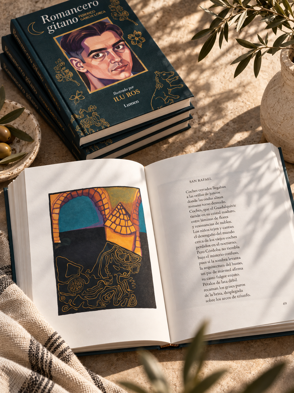 Romancero gitano (Edición ilustrada)