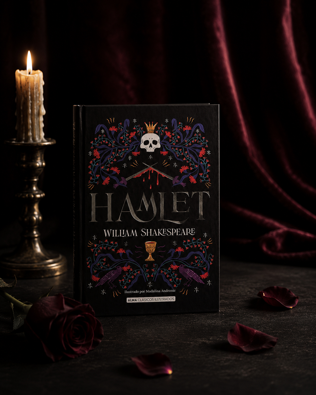 Hamlet (Clásicos ilustrados)