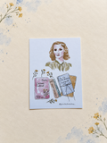 Postal Carmen Laforet