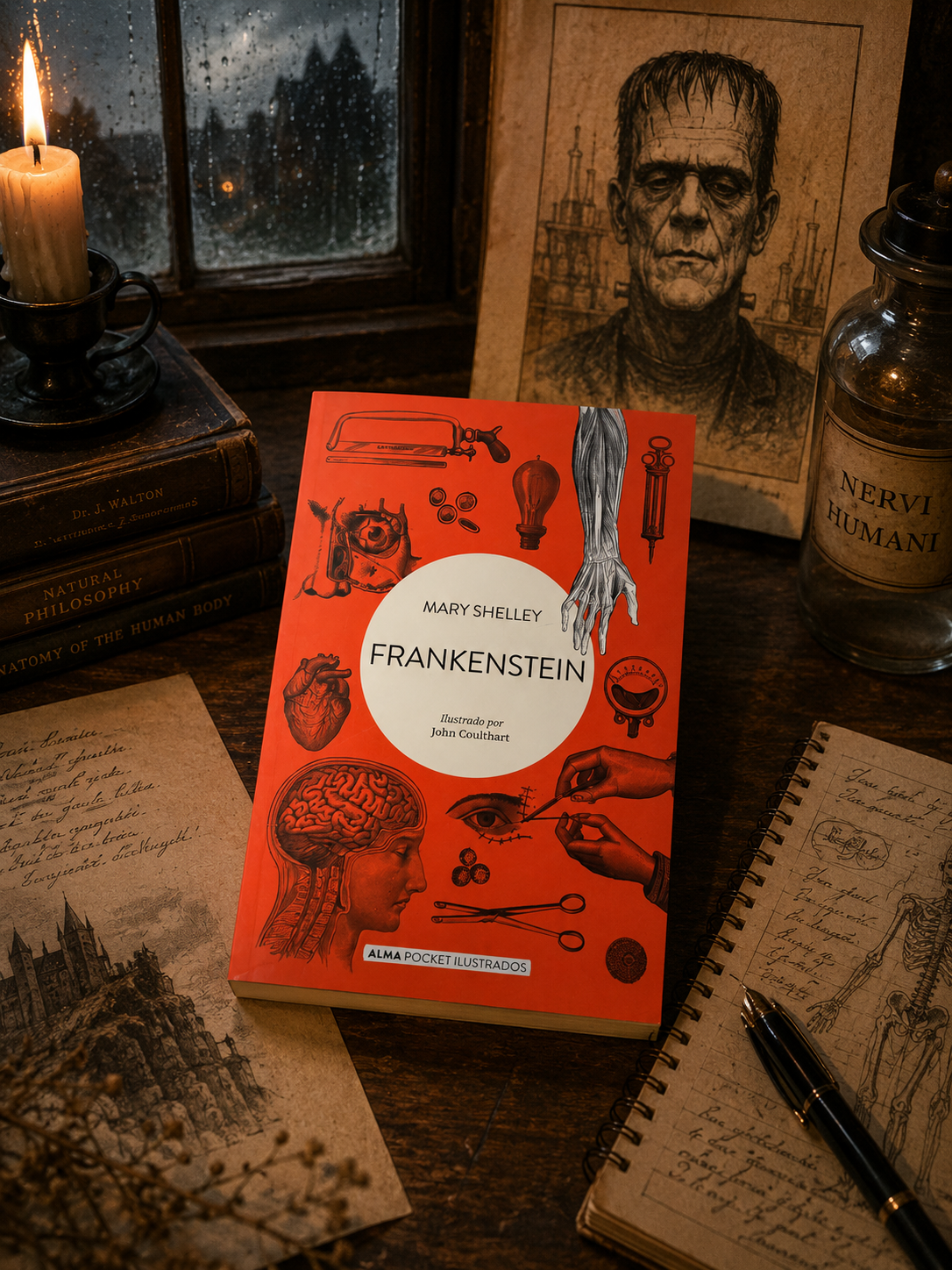 Frankenstein (Pocket)