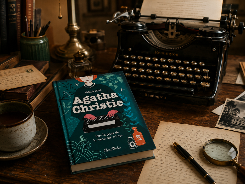 Agatha Christie. Tras la pista de la reina del crimen