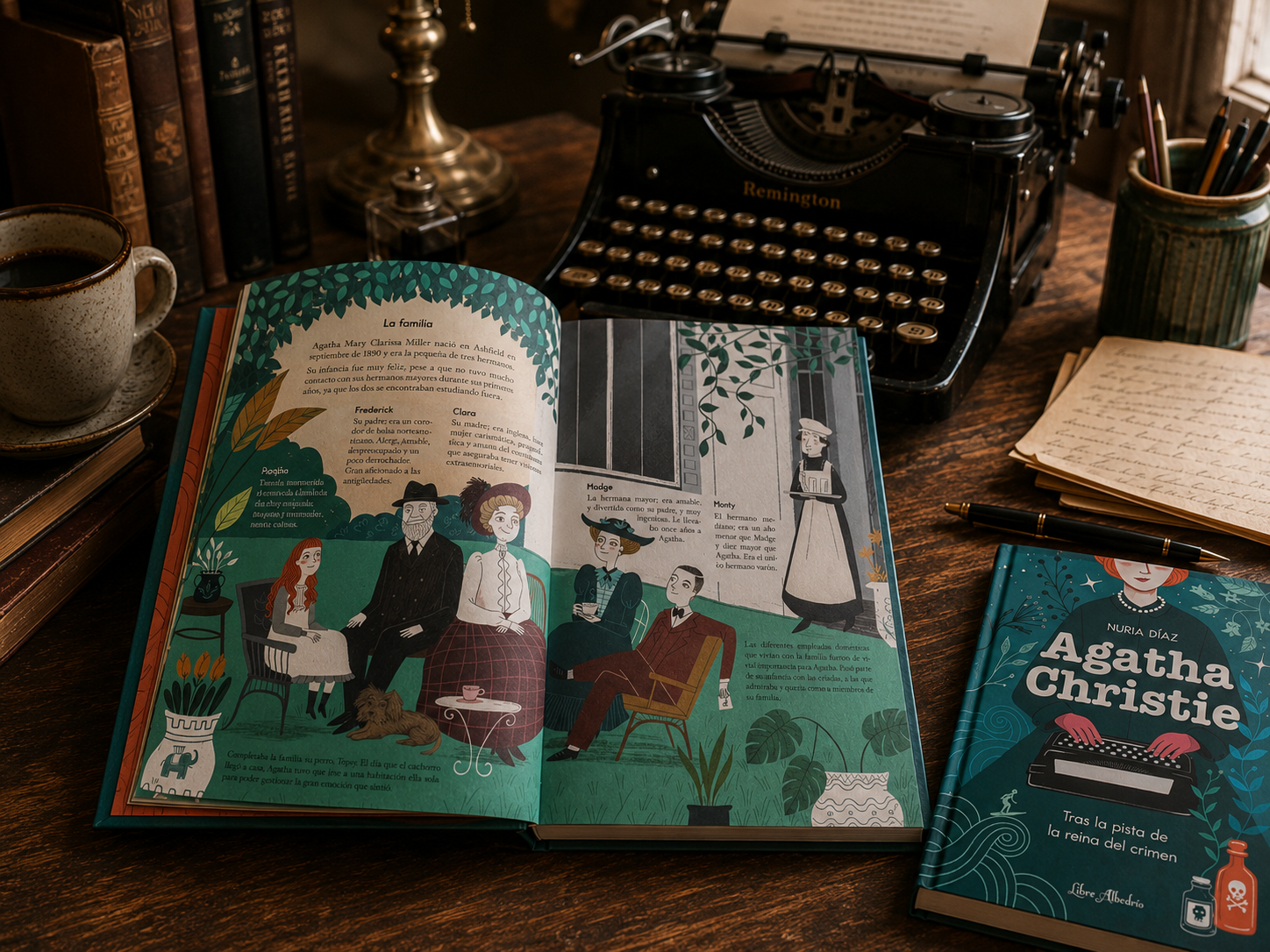 Agatha Christie. Tras la pista de la reina del crimen