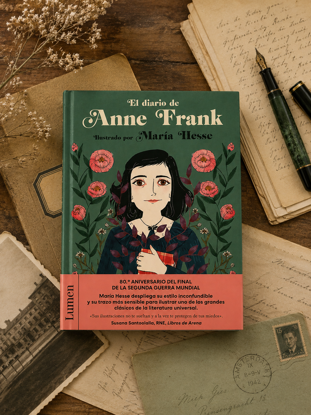 Diario de Anne Frank (edición ilustrada)