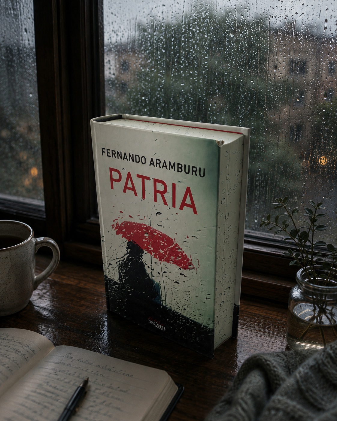 Patria. (Ed especial con cantos tintados)