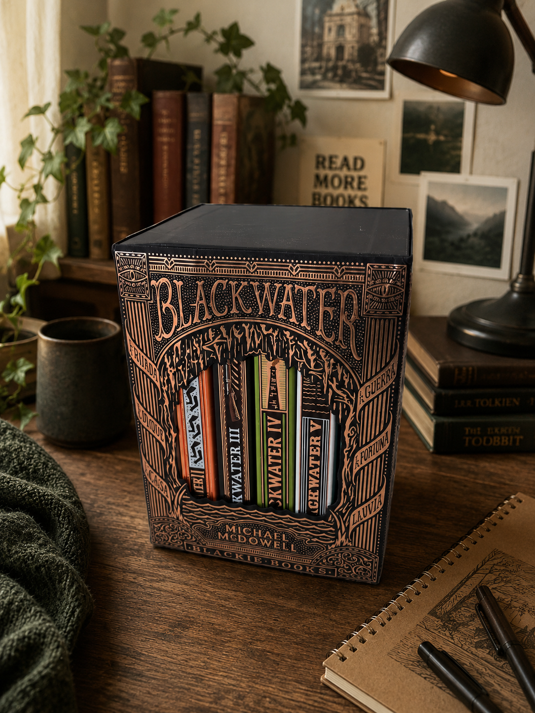 COFRE BLACKWATER. Saga completa en castellano. Edición limitada.: 1-6 (Saga Blackwater)
