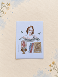 Postal Mary Shelley