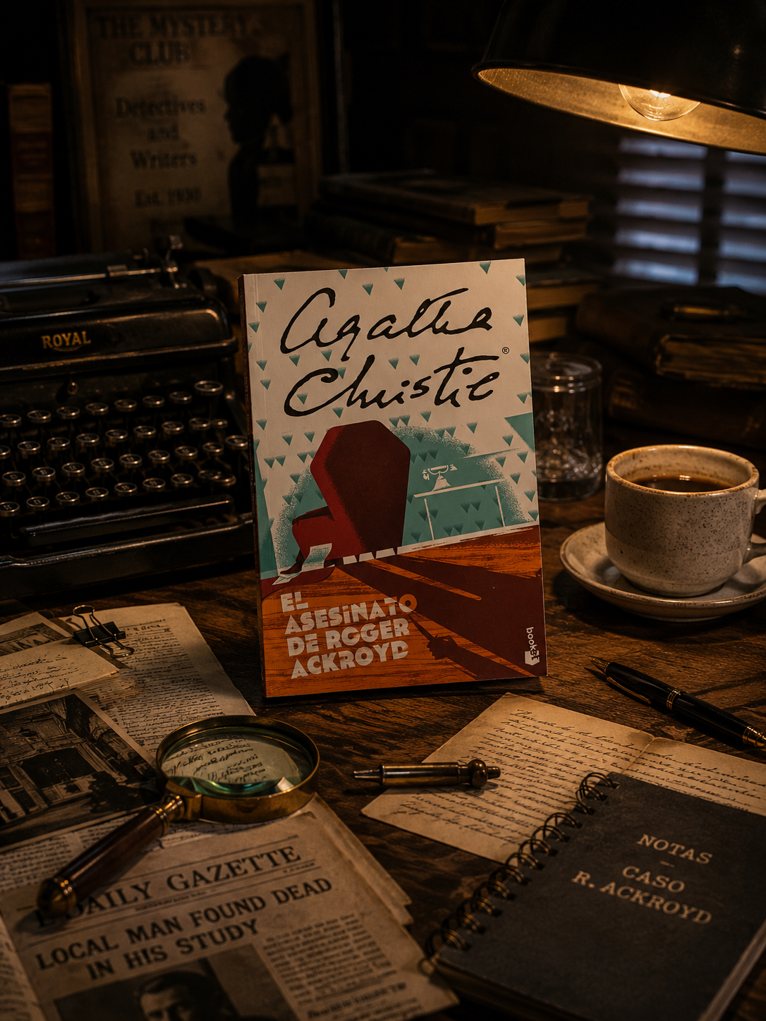El asesinato de Roger Ackroyd (Biblioteca Agatha Christie)