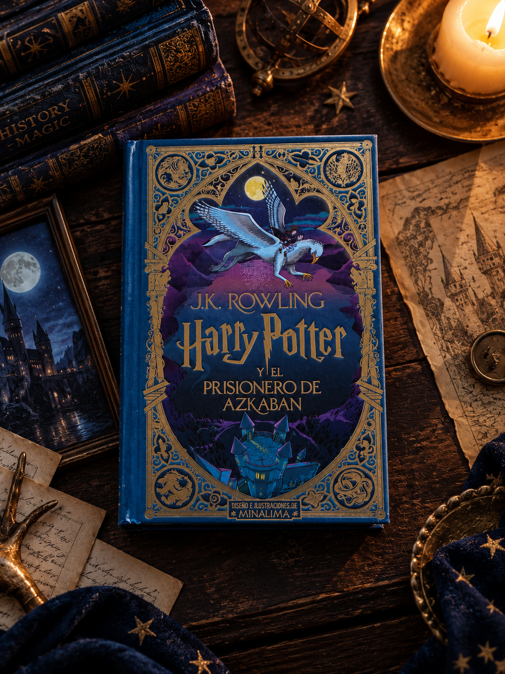 Harry Potter y el prisionero de Azkaban