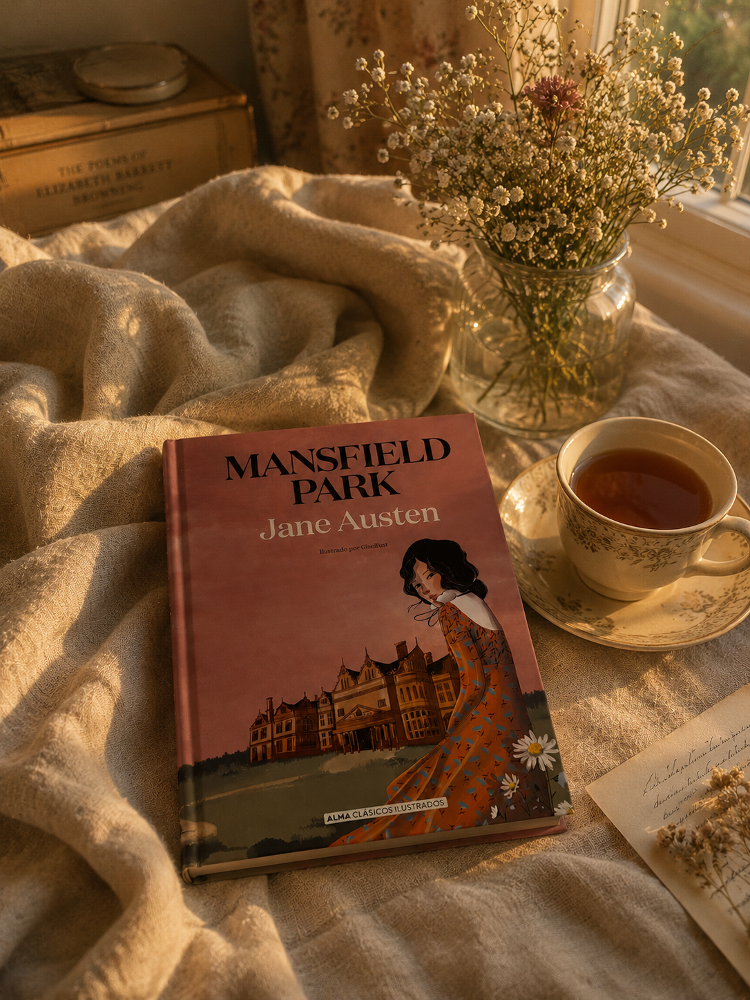 Mansfield Park (Clásicos ilustrados)