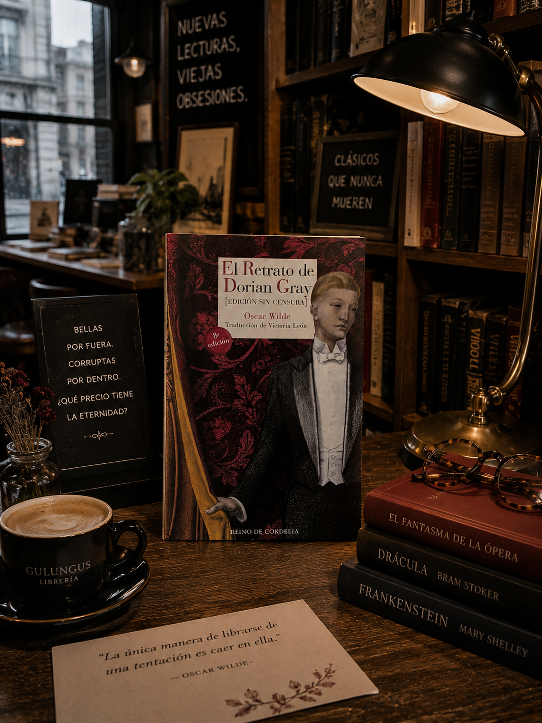 El retrato de Dorian Gray: Edición sin censura