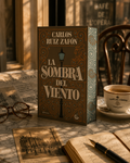 La sombra del viento (Ed. especial con cantos tintados)