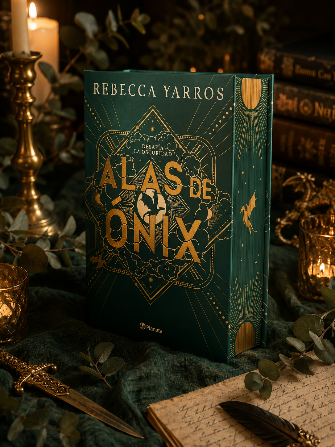 Alas de ónix (Empíreo 3) Edición coleccionista limitada