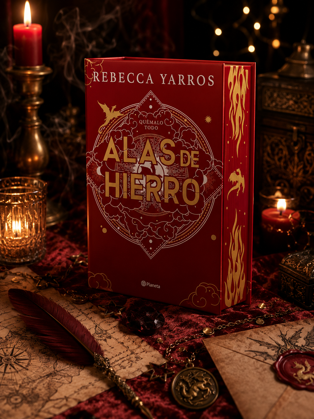 Alas de hierro (Empíreo 2) Edición coleccionista limitada