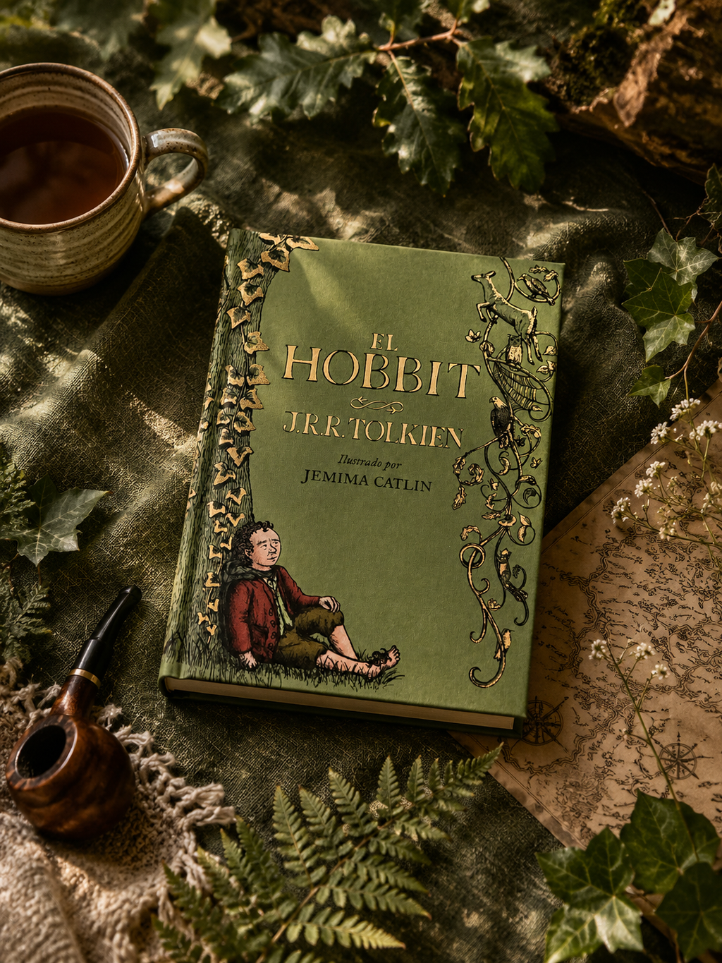 El Hobbit. Ilustrado (Biblioteca J. R. R. Tolkien)