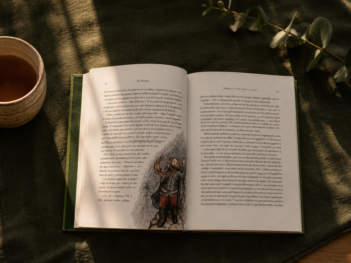 El Hobbit. Ilustrado (Biblioteca J. R. R. Tolkien)