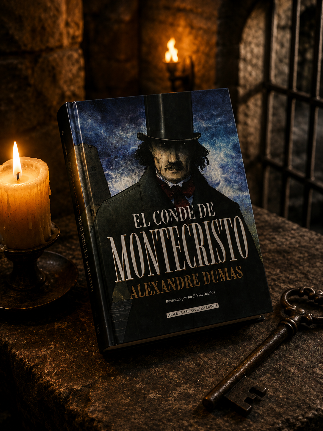 El conde de Montecristo (Clásicos ilustrados)