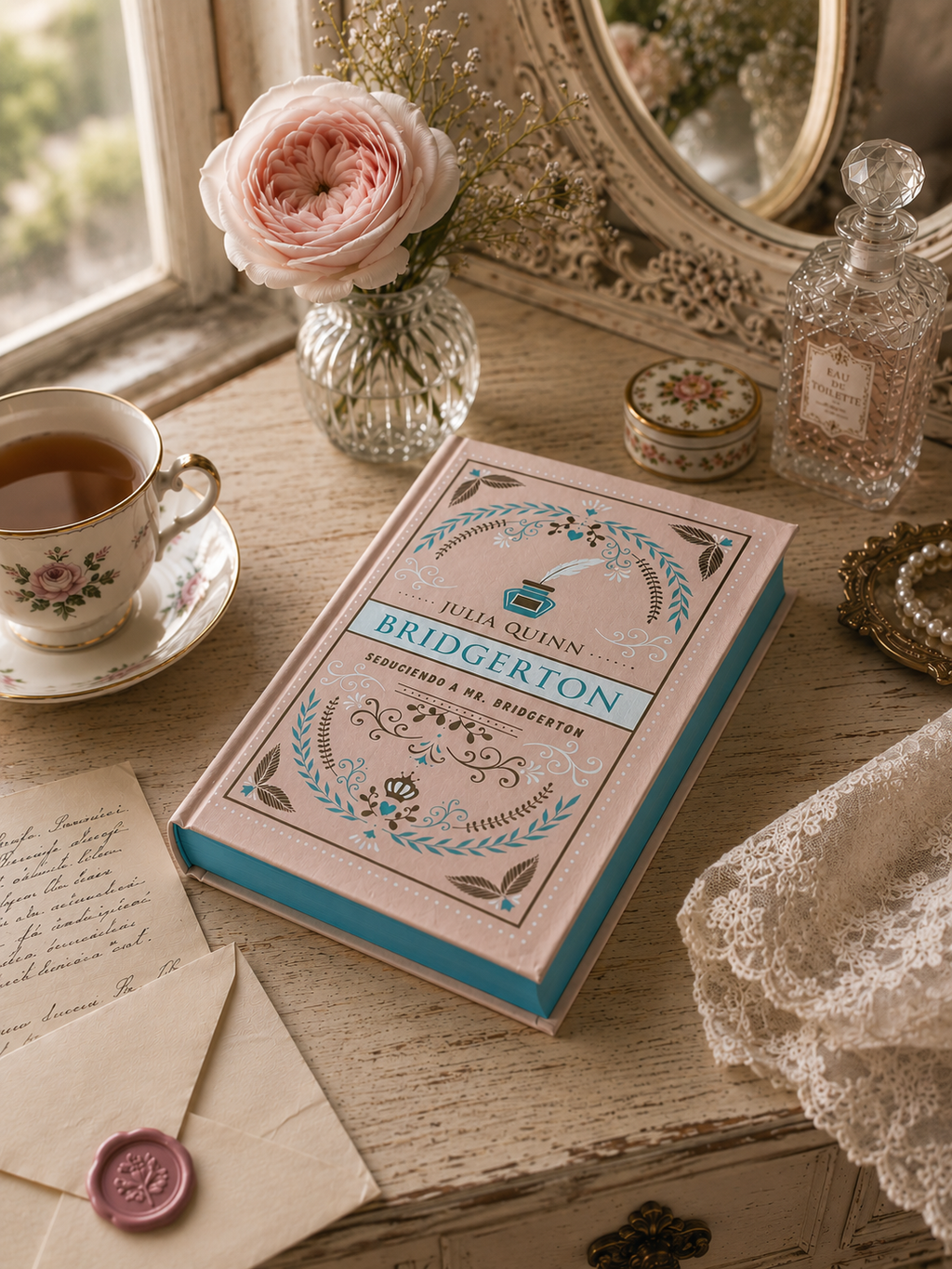 Seduciendo a Mr. Bridgerton (Bridgerton 4)