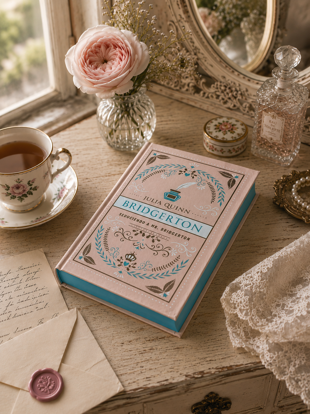 Seduciendo a Mr. Bridgerton (Bridgerton 4)