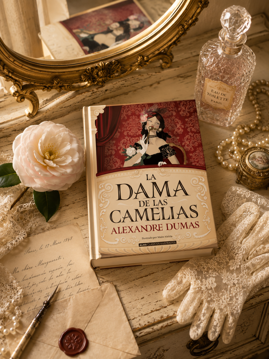 La dama de las camelias