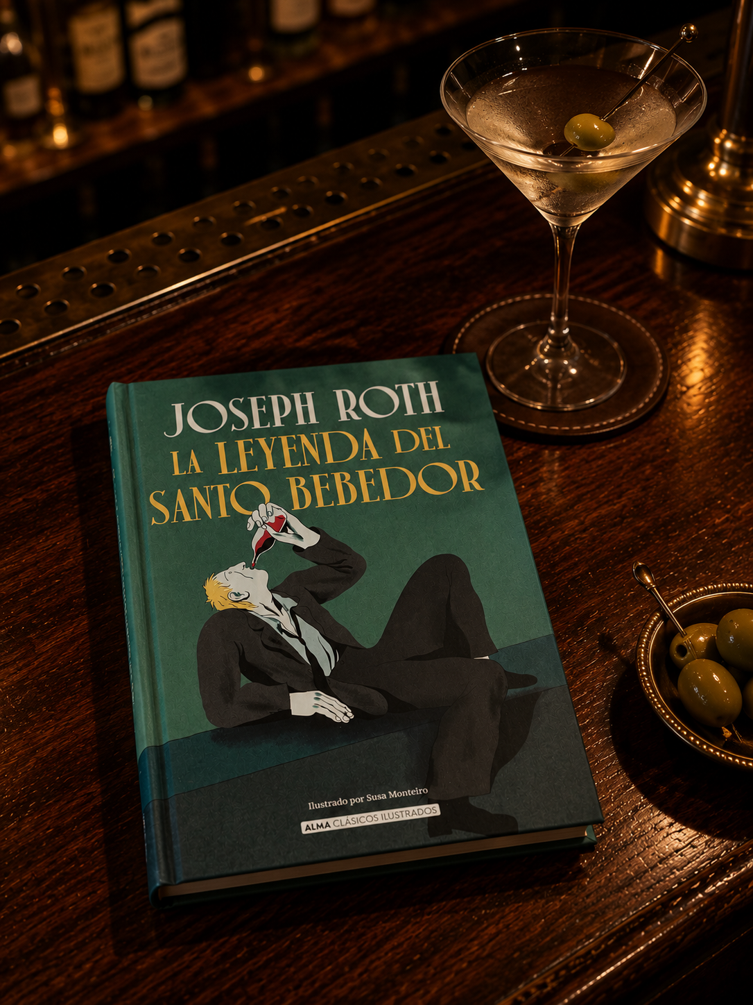 La leyenda del santo bebedor