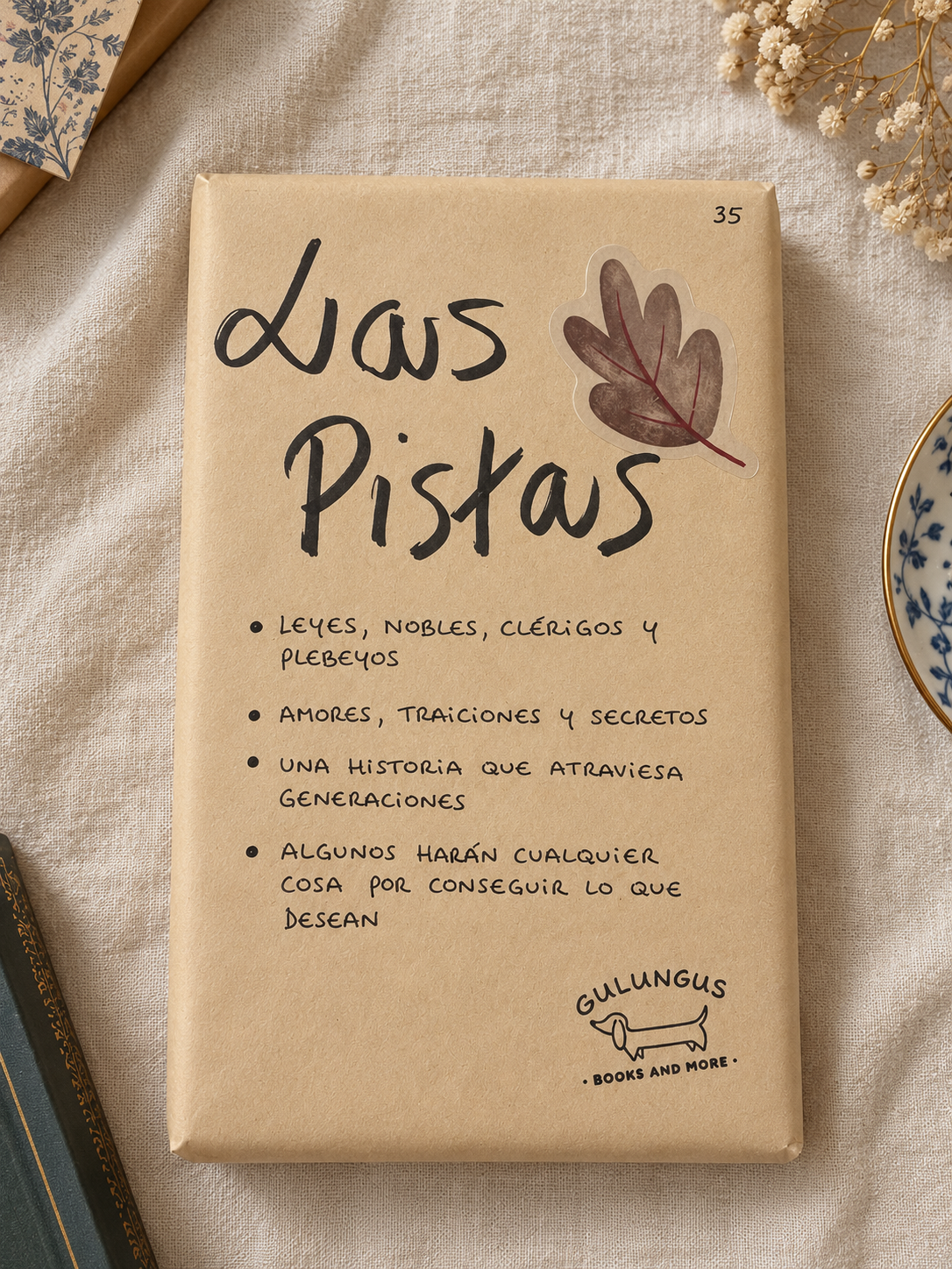 Cita a ciegas #35