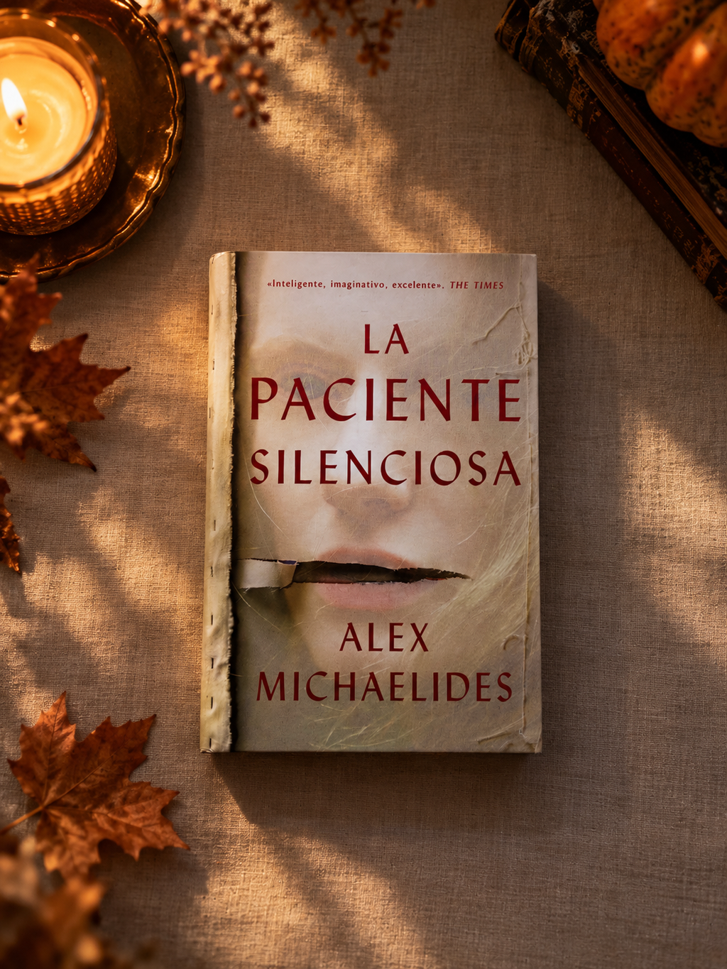 La paciente silenciosa (edición especial limitada)